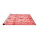 Traditional Red Washable Rugs