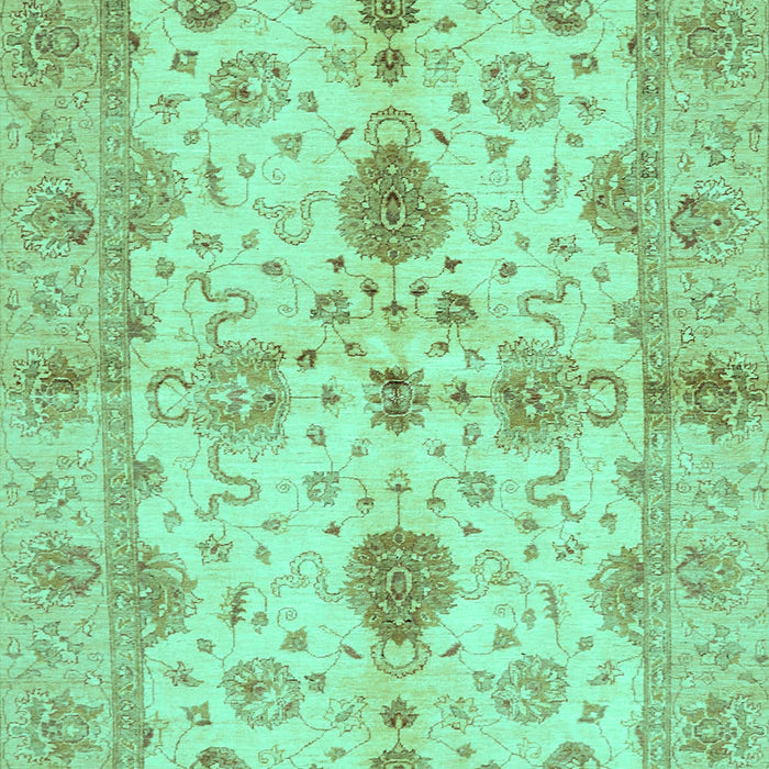 Oriental Turquoise Traditional Rug, abs720turq