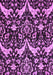 Machine Washable Abstract Purple Modern Area Rugs, wshabs721pur