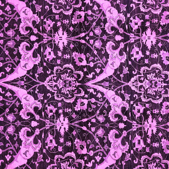 Square Abstract Purple Modern Rug, abs721pur