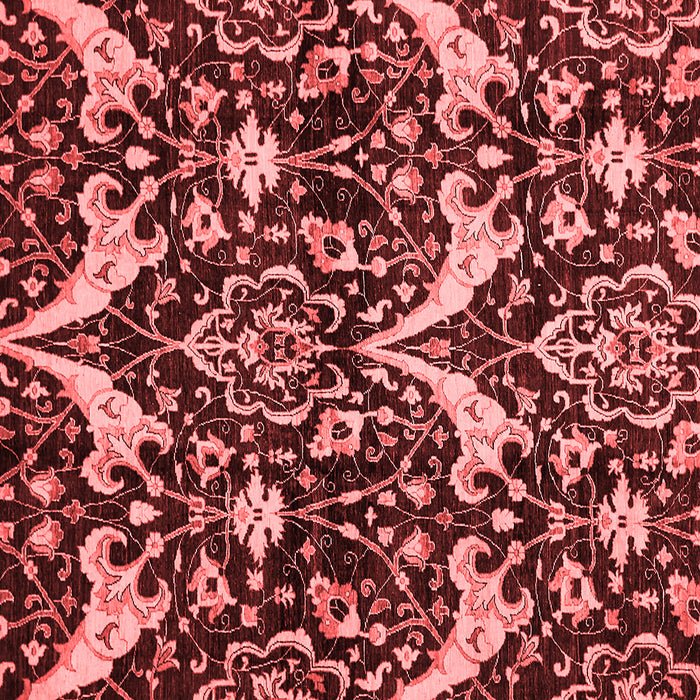 Abstract Red Modern Rug, abs721red