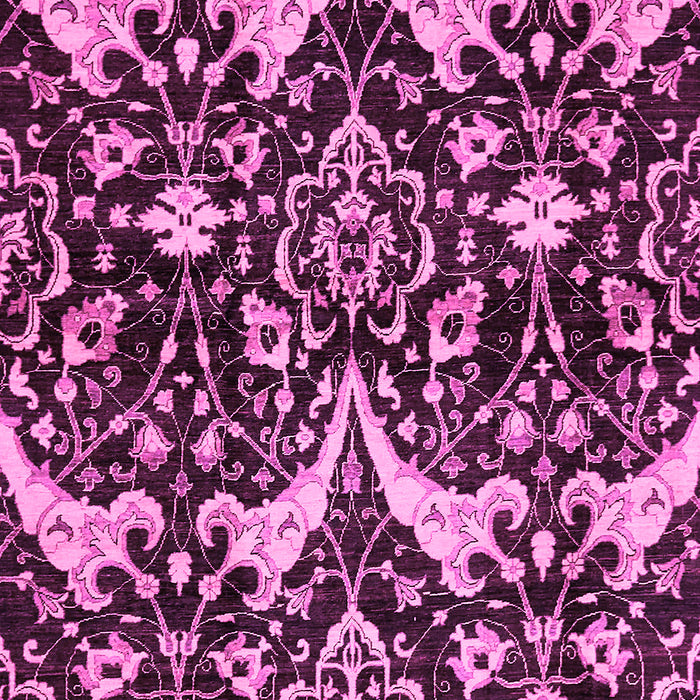 Machine Washable Abstract Pink Modern Rug, wshabs721pnk