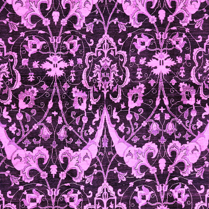 Abstract Purple Modern Rug, abs721pur
