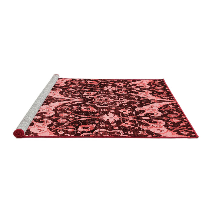 Modern Red Washable Rugs