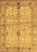 Oriental Brown Traditional Rug, abs722brn