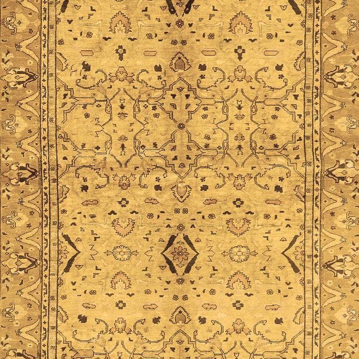 Oriental Brown Traditional Rug, abs722brn