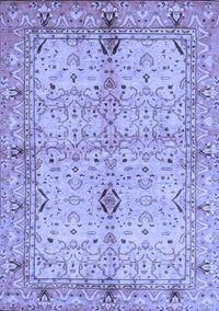 Oriental Blue Traditional Rug, abs722blu