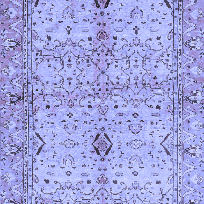 Oriental Blue Traditional Rug, abs722blu