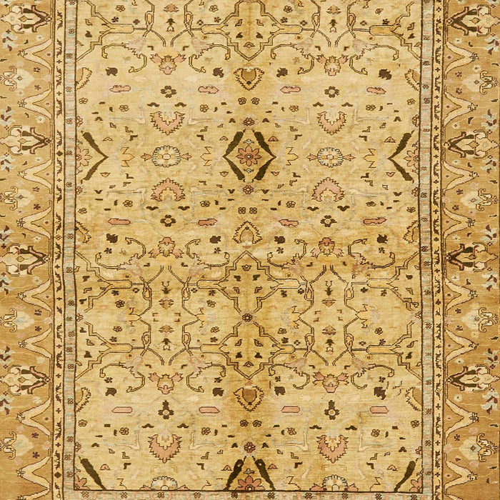 Abstract Sedona Brown Oriental Rug, abs722