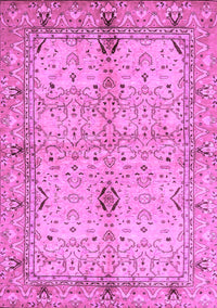 Oriental Purple Traditional Rug, abs722pur