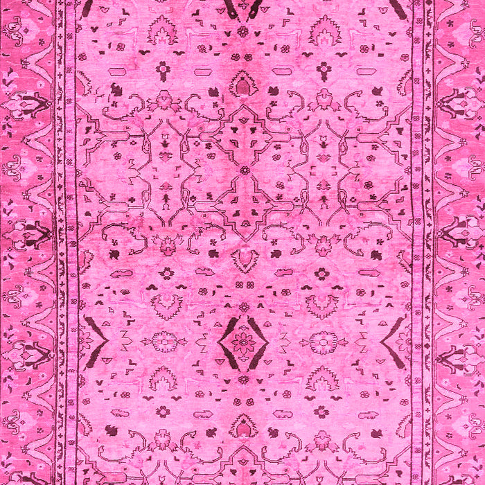 Oriental Pink Traditional Rug, abs722pnk