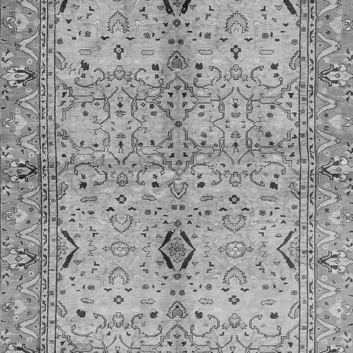 Oriental Gray Traditional Rug, abs722gry