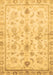 Machine Washable Oriental Brown Traditional Rug, wshabs723brn