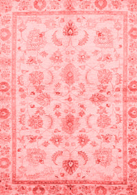 Oriental Red Traditional Rug, abs723red