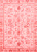 Oriental Red Traditional Area Rugs