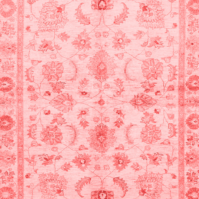 Oriental Red Traditional Area Rugs