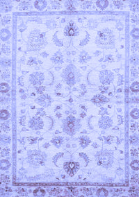 Oriental Blue Traditional Rug, abs723blu