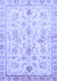 Oriental Blue Traditional Rug, abs723blu