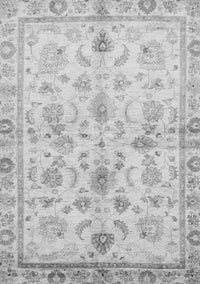 Oriental Gray Traditional Rug, abs723gry