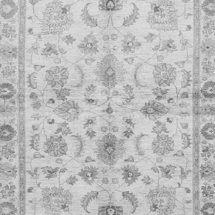 Machine Washable Oriental Gray Traditional Rug, wshabs723gry