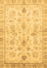 Oriental Brown Traditional Rug, abs723brn