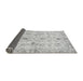 Sideview of Oriental Gray Traditional Rug, abs723gry