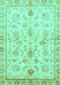 Oriental Turquoise Traditional Rug, abs723turq