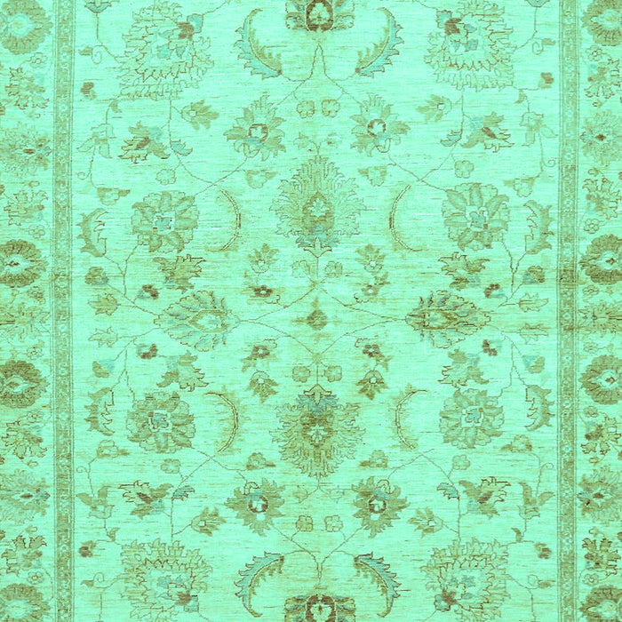 Oriental Turquoise Traditional Rug, abs723turq