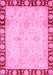 Oriental Pink Traditional Rug, abs724pnk