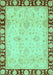 Oriental Turquoise Traditional Rug, abs724turq