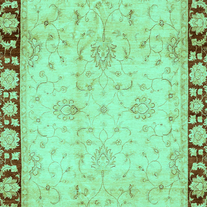 Oriental Turquoise Traditional Rug, abs724turq