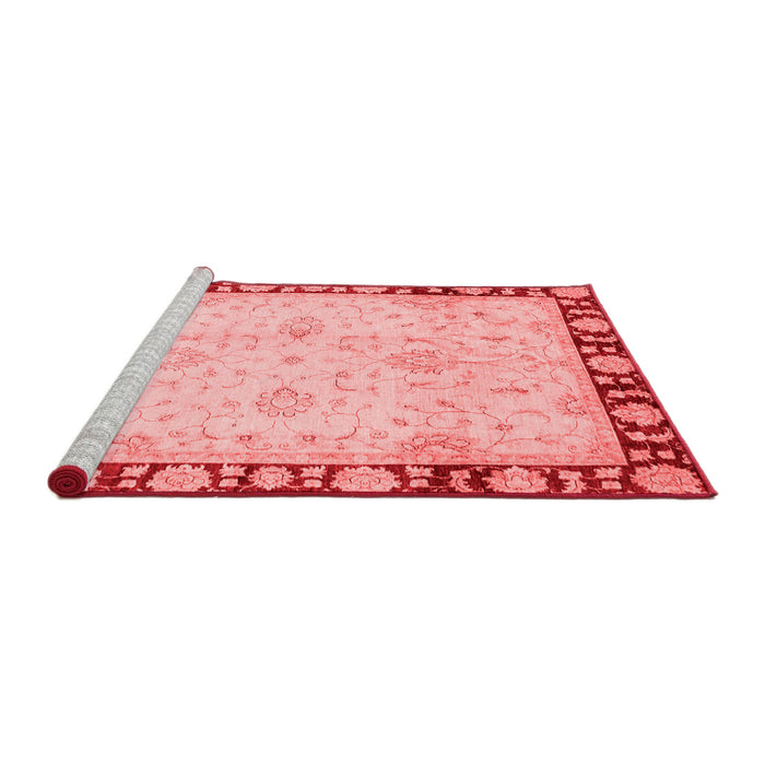 Traditional Red Washable Rugs