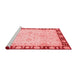 Traditional Red Washable Rugs