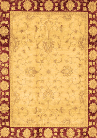 Oriental Brown Traditional Rug, abs724brn