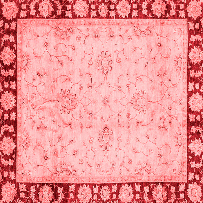 Oriental Red Traditional Rug, abs724red