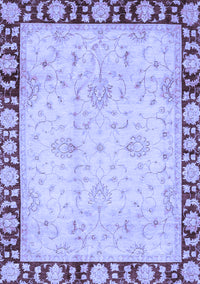 Oriental Blue Traditional Rug, abs724blu