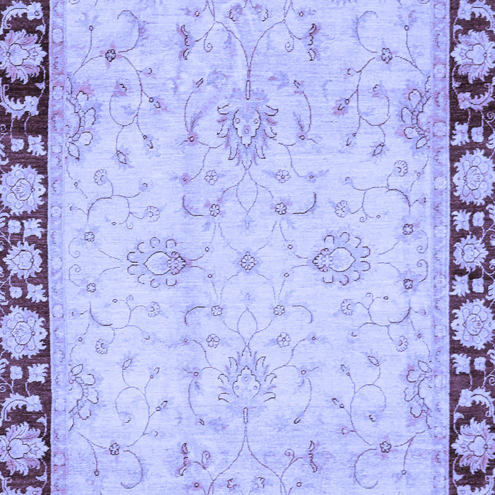 Oriental Blue Traditional Rug, abs724blu