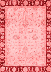 Oriental Red Traditional Rug, abs724red