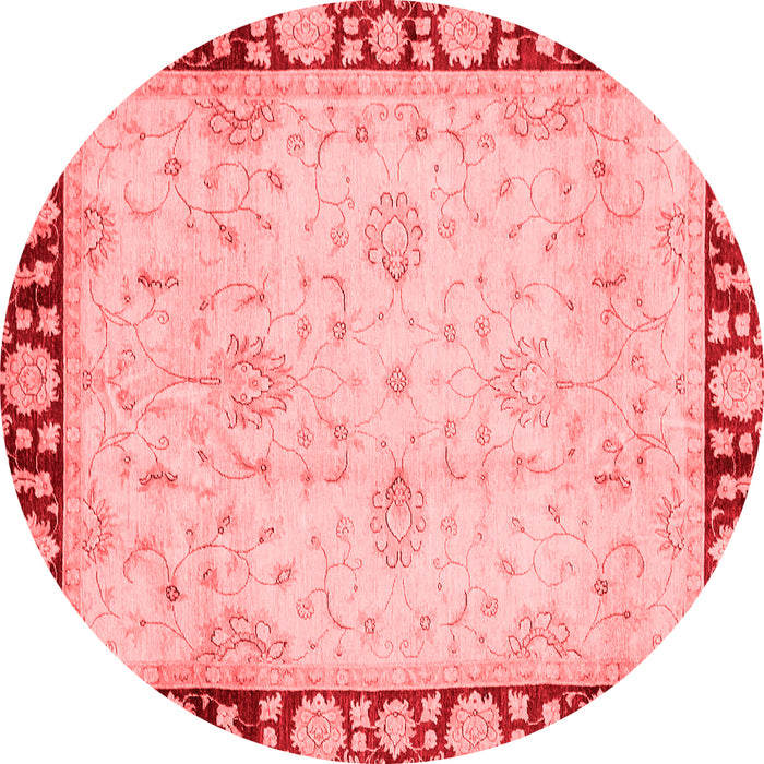 Oriental Red Traditional Rug, abs724red