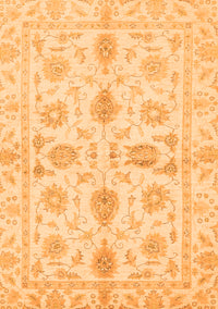 Oriental Orange Traditional Rug, abs725org