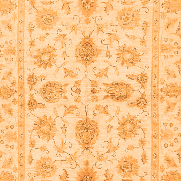 Oriental Orange Traditional Rug, abs725org