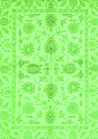 Oriental Green Traditional Rug, abs725grn