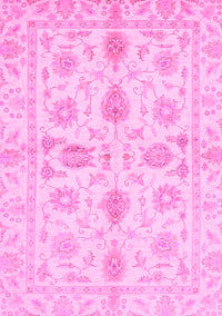 Oriental Pink Traditional Rug, abs725pnk