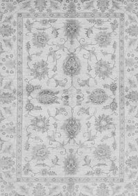 Oriental Gray Traditional Rug, abs725gry