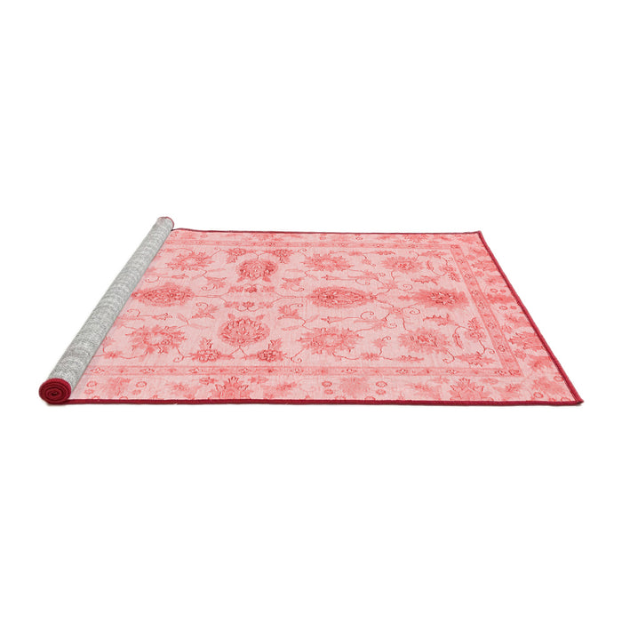 Traditional Red Washable Rugs