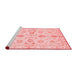 Traditional Red Washable Rugs