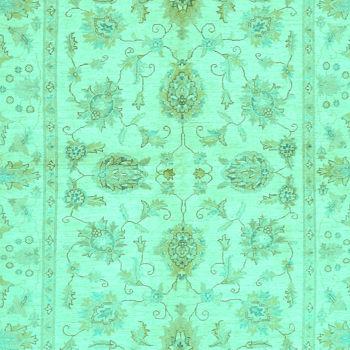 Oriental Turquoise Traditional Rug, abs725turq