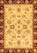 Oriental Brown Traditional Rug, abs726brn