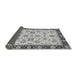 Sideview of Oriental Gray Traditional Rug, abs726gry