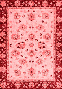 Oriental Red Traditional Rug, abs726red